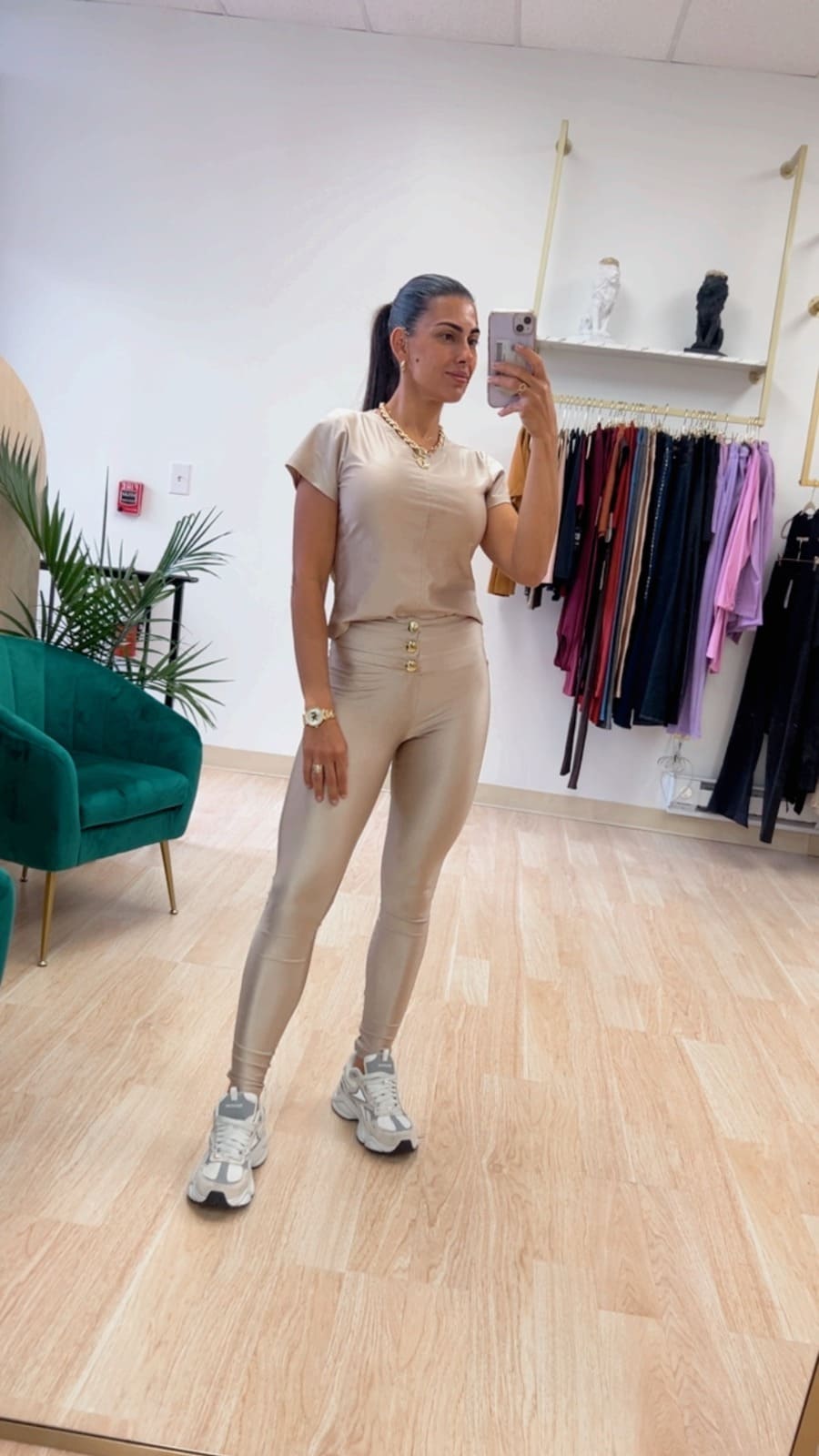 Calça Disco 3 cós