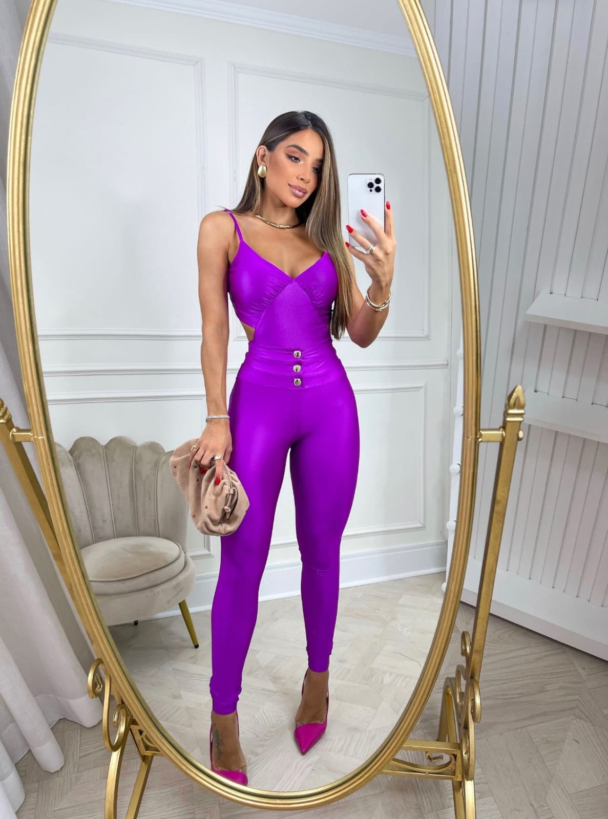 Calça Disco 3 cós