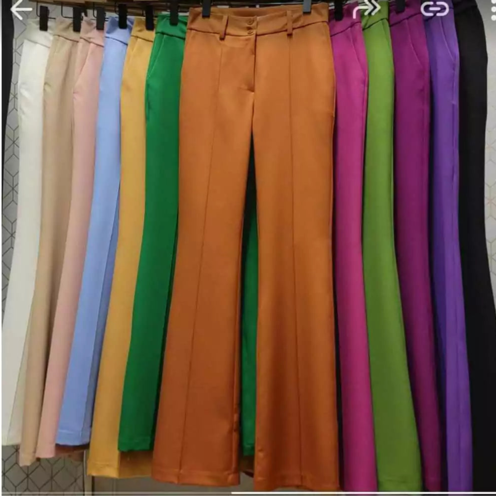 CALÇA ALFAIATARIA COM NERVURA
