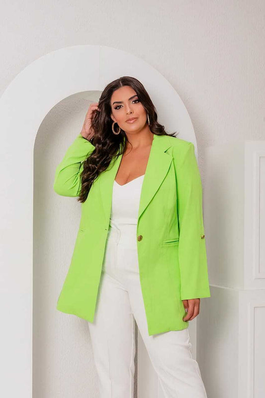 BLAZER PLUS SIZE