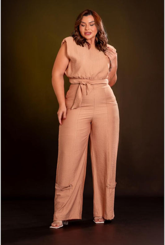 CALÇA CARGO PLUS SIZE