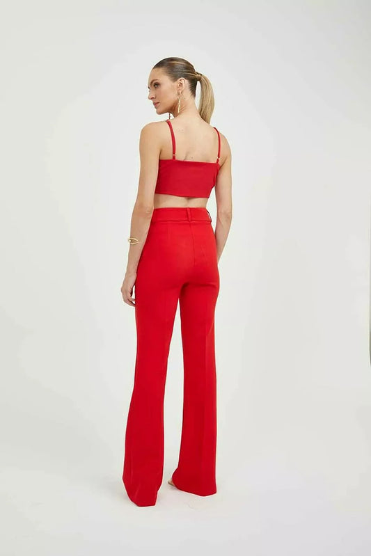 CALÇA ALFAIATARIA COM NERVURA