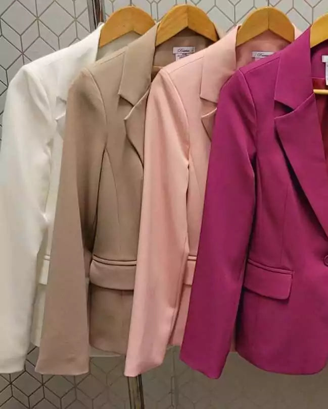 BLAZER CREPE NEW