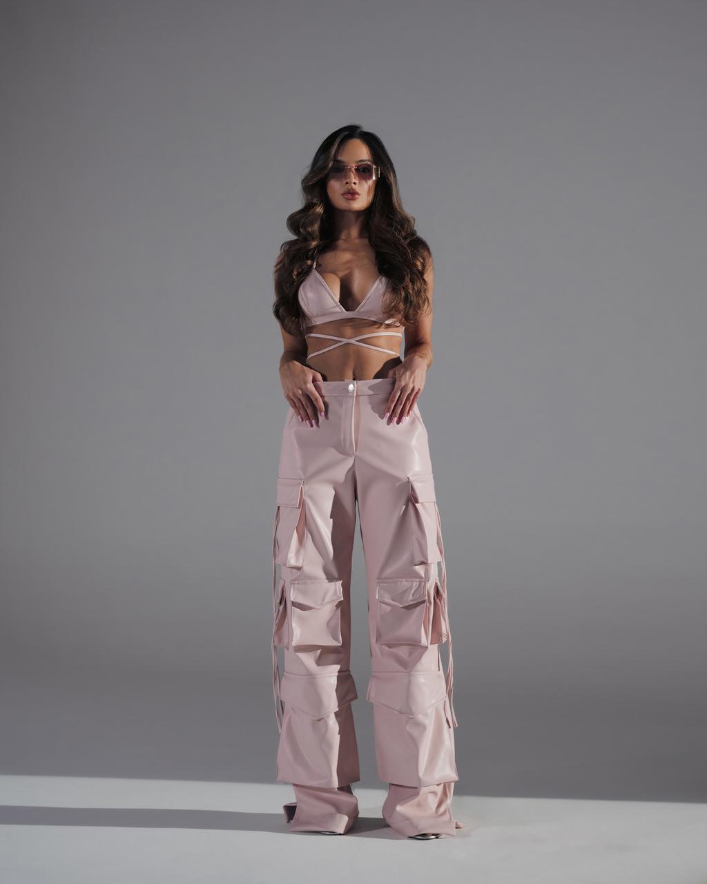 conjunto top e calça