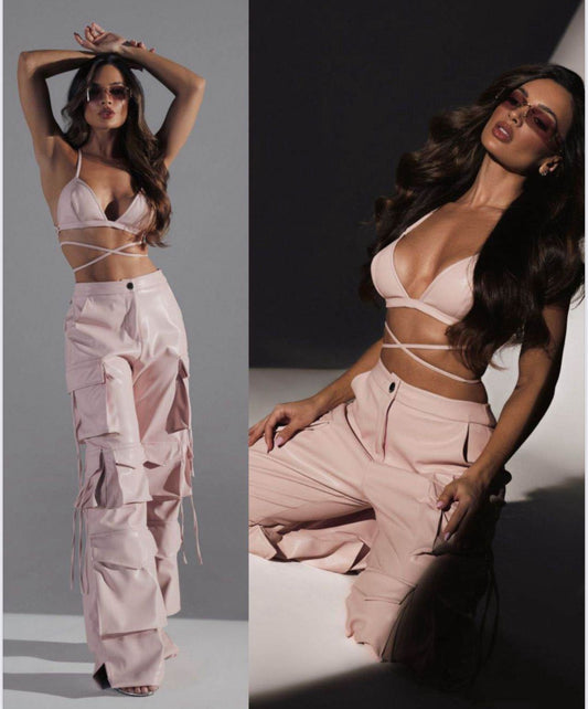 conjunto top e calça