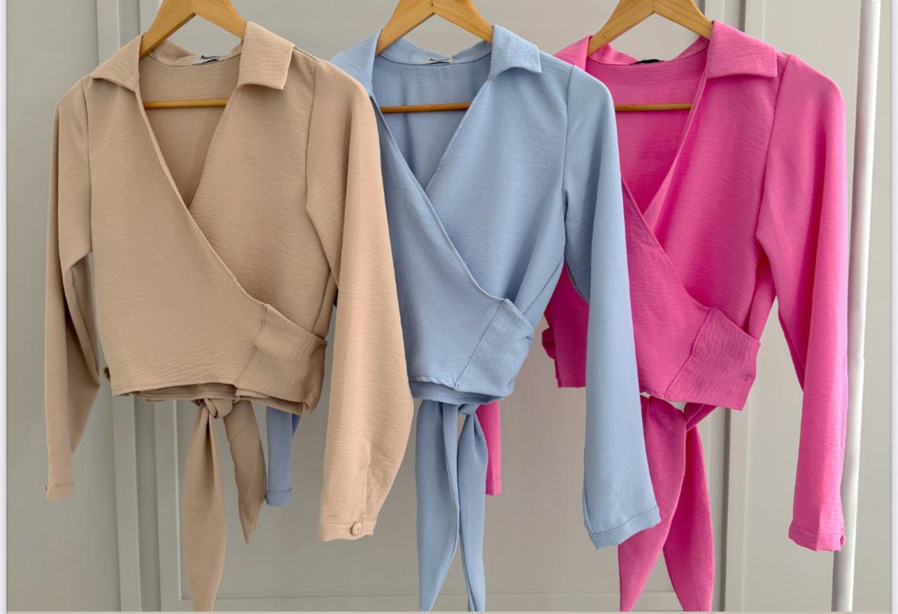 BLUSA MANGA LONGA