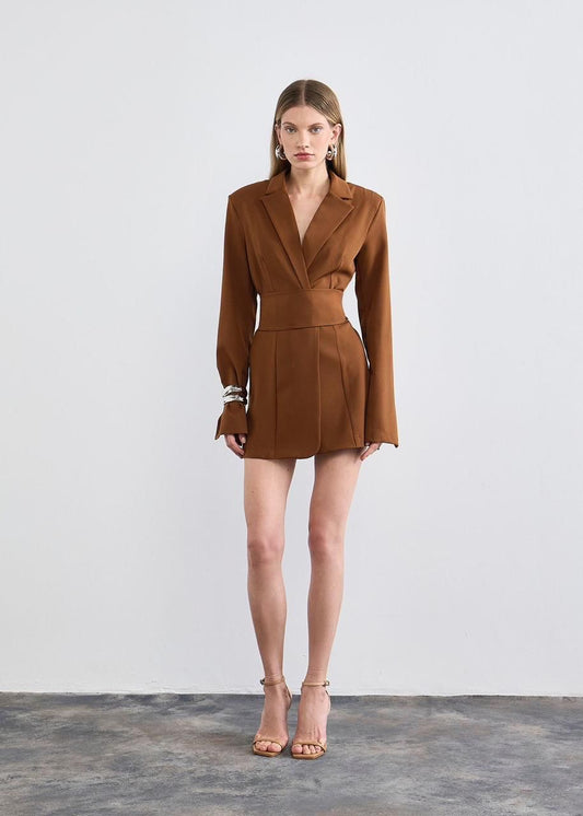 vestido blazer