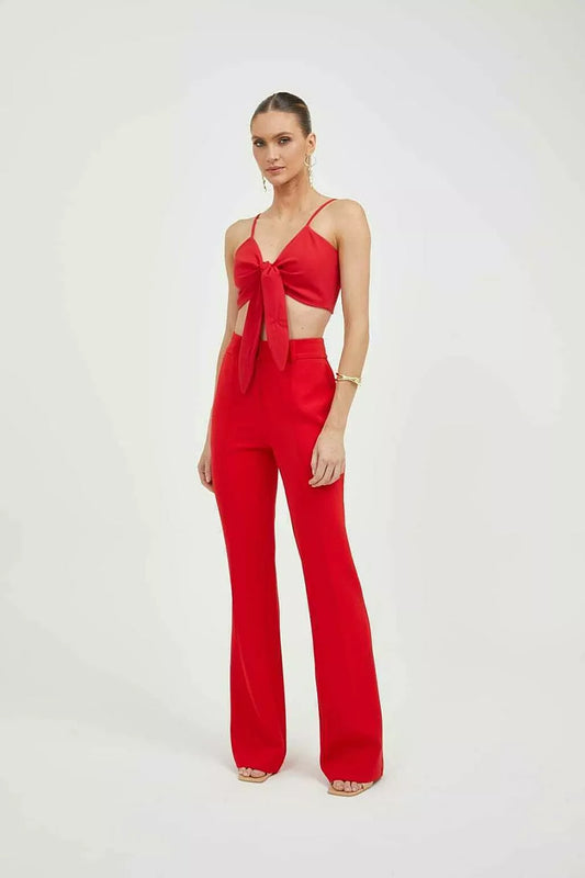 CALÇA ALFAIATARIA COM NERVURA