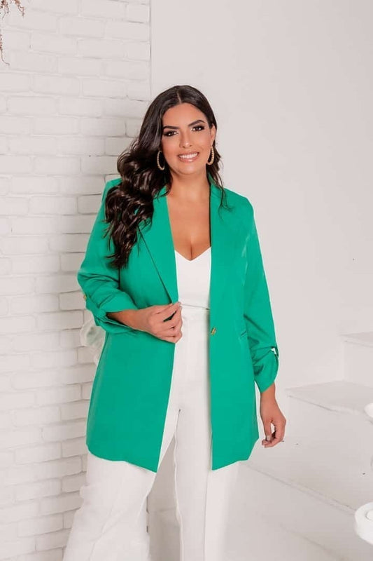 BLAZER PLUS SIZE