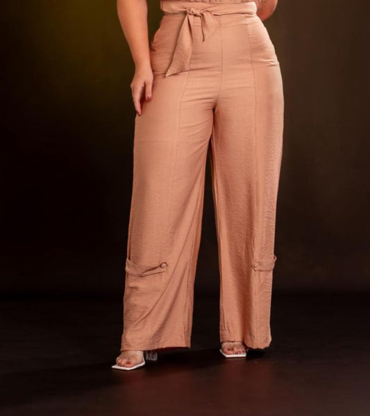 CALÇA CARGO PLUS SIZE