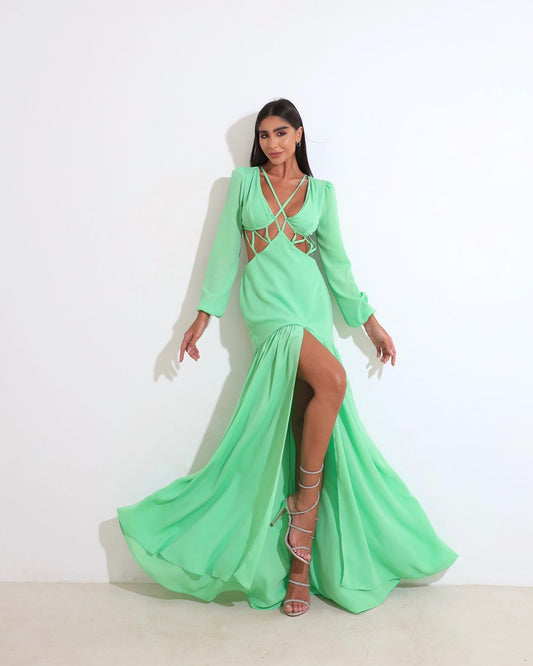 vestido longo