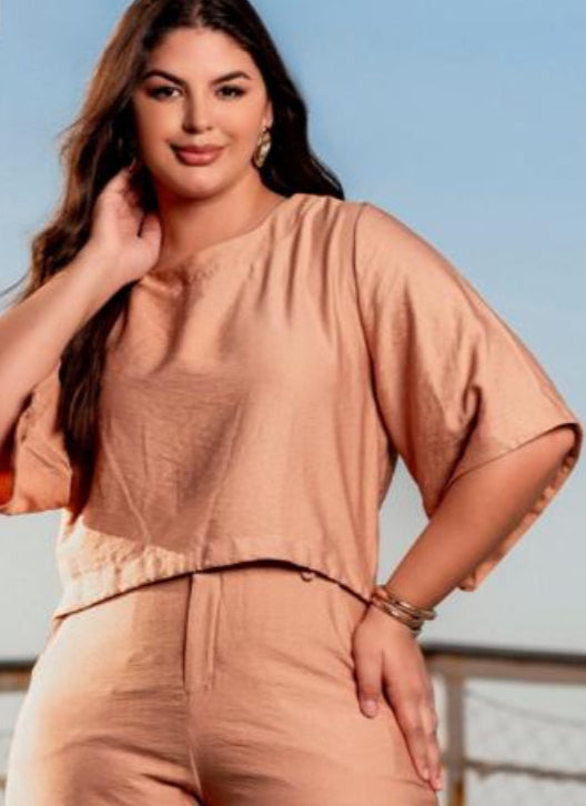 BLUSA PLUS SIZE