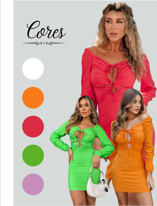 VESTIDO CURTO
