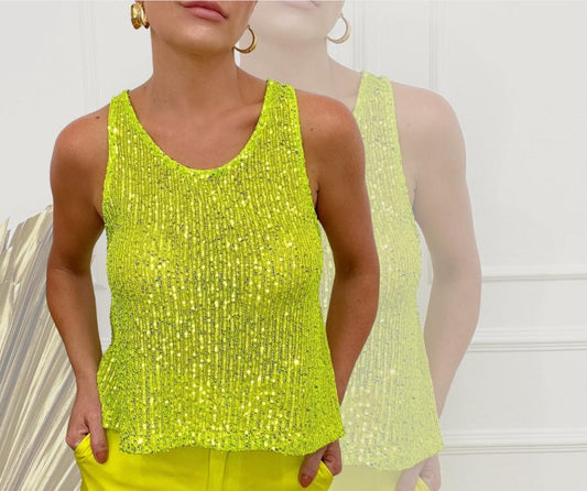 BLUSA PAETE