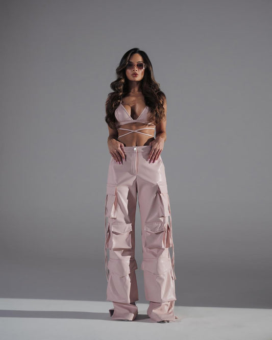 conjunto top e calça