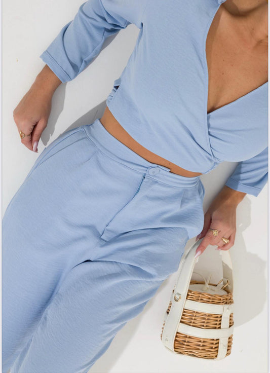 BLUSA MANGA LONGA