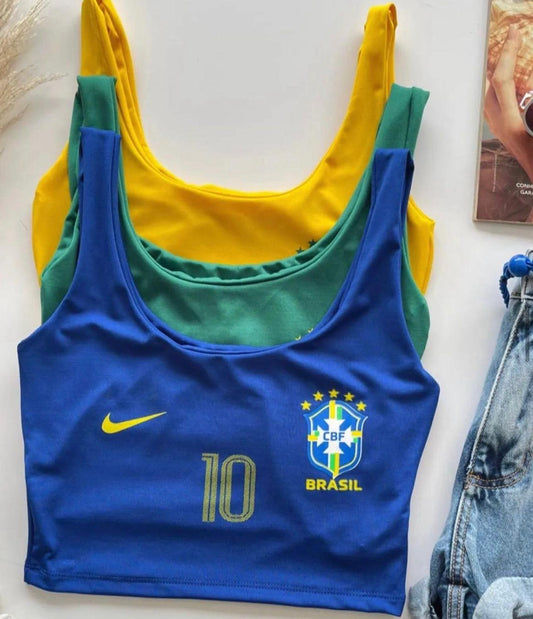 CROPPED BRASIL